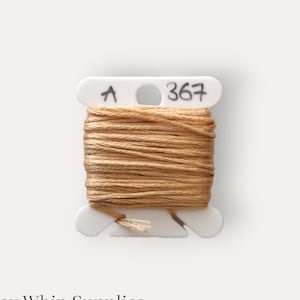 Anchor 367 light brown stranded cotton thread for hand embroidery or cross stitch