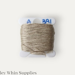 Anchor 391 beige stranded cotton thread for hand embroidery or cross stitch