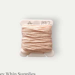 Anchor 892 cream stranded cotton thread for hand embroidery or cross stitch