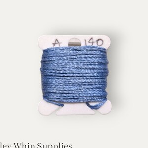 Anchor 140 blue stranded cotton thread for hand embroidery or cross stitch
