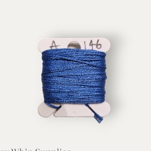 Anchor 146 blue stranded cotton thread for hand embroidery or cross stitch
