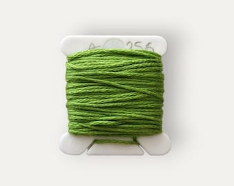 Anchor 256 green stranded cotton thread for hand embroidery or cross stitch