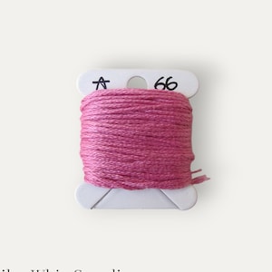 Anchor 66 pink stranded cotton thread for hand embroidery or cross stitch