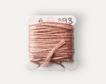 Anchor 893 rose pink stranded cotton thread for hand embroidery or cross stitch