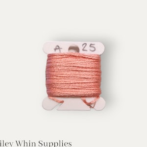 Anchor 25 light pink stranded cotton thread for hand embroidery or cross stitch