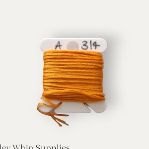 Anchor 314 orange stranded cotton thread for hand embroidery or cross stitch