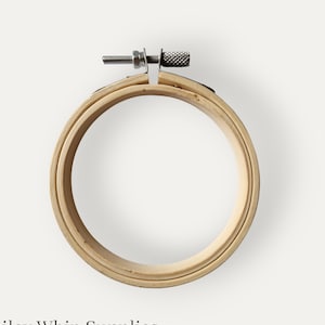 3 inch Stickrahmen aus Holz