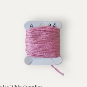 Anchor 74 pink stranded cotton thread for hand embroidery or cross stitch