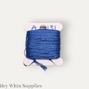 Anchor 131 blue stranded cotton thread for hand embroidery or cross stitch