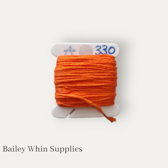 330: Anchor Stranded Mouline Cotton Skein - 8m 330: Anchor Stranded Mouline Cotton Skein - 8m