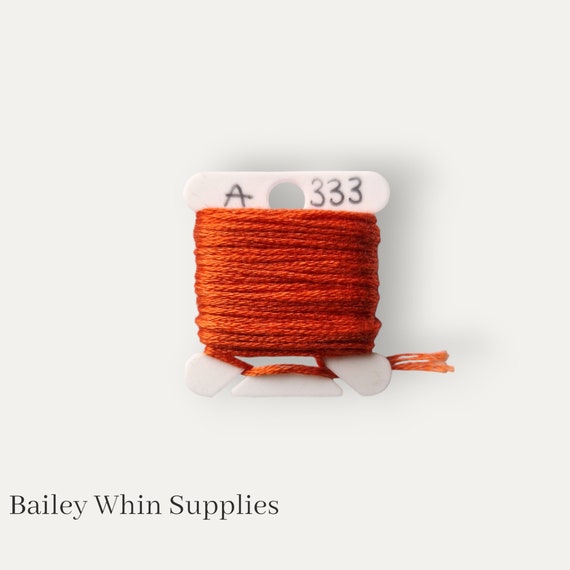 333: Anchor Stranded Mouline Cotton Skein - 8m 333: Anchor Stranded Mouline Cotton Skein - 8m