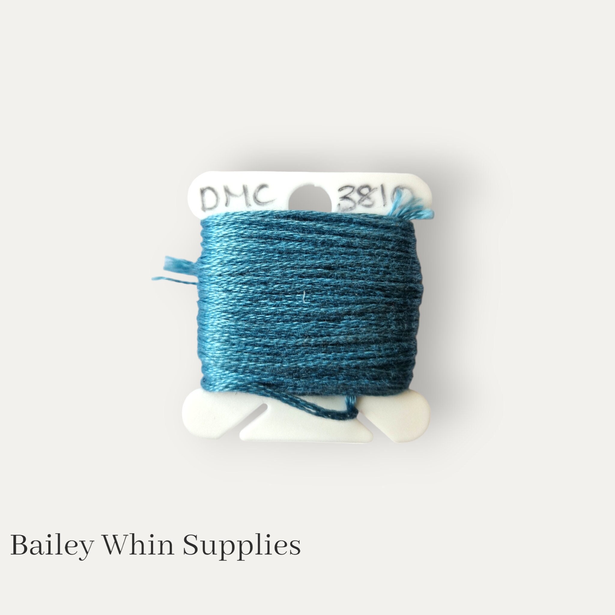 Perle Cotton: 3810 Medium Electric Blue Perle Cotton: 3810 Medium Electric Blue