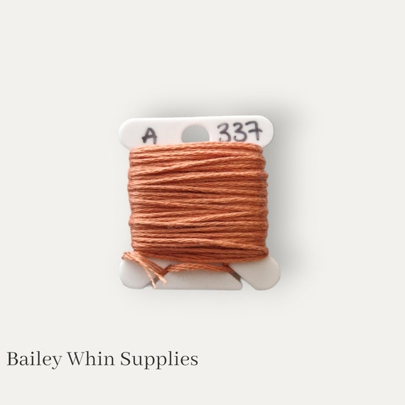 337: Anchor Stranded Mouline Cotton Skein - 8m 337: Anchor Stranded Mouline Cotton Skein - 8m