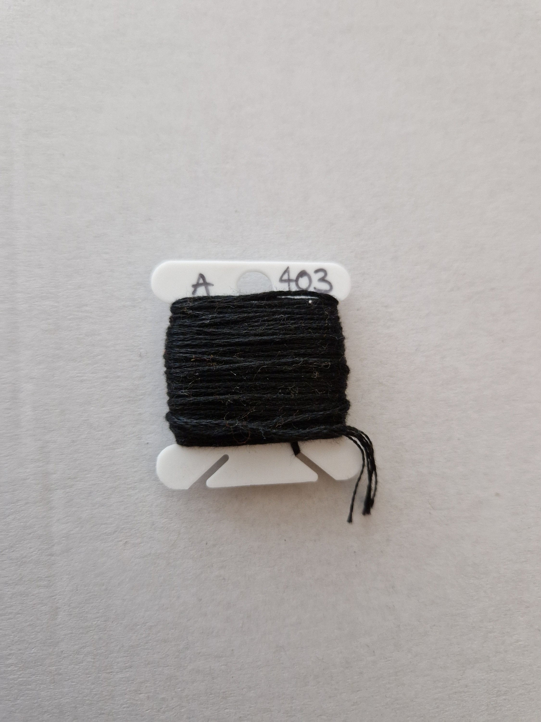 Anchor Embroidery Floss 403 Black - 719269005328