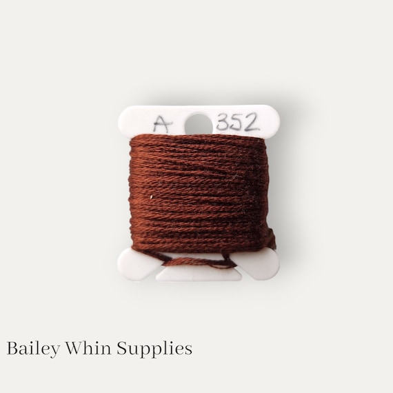 352: Anchor Stranded Mouline Cotton Skein - 8m 352: Anchor Stranded Mouline Cotton Skein - 8m