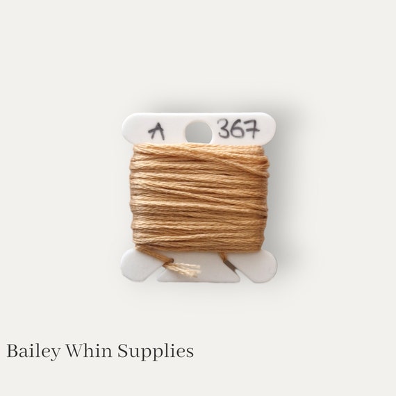 367: Anchor Stranded Mouline Cotton Skein - 8m 367: Anchor Stranded Mouline Cotton Skein - 8m