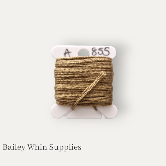 855: Anchor Stranded Mouline Cotton Skein - 8m 855: Anchor Stranded Mouline Cotton Skein - 8m