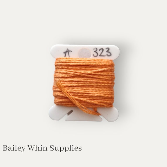 323: Anchor Stranded Mouline Cotton Skein - 8m 323: Anchor Stranded Mouline Cotton Skein - 8m