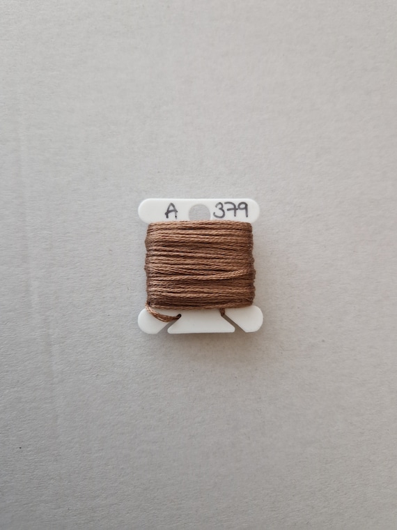 379: Anchor Stranded Mouline Cotton Skein - 8m 379: Anchor Stranded Mouline Cotton Skein - 8m