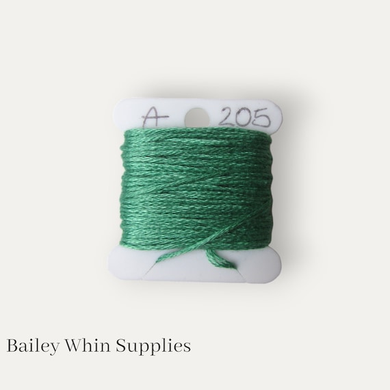 205: Anchor Stranded Mouline Cotton Skein - 8m 205: Anchor Stranded Mouline Cotton Skein - 8m