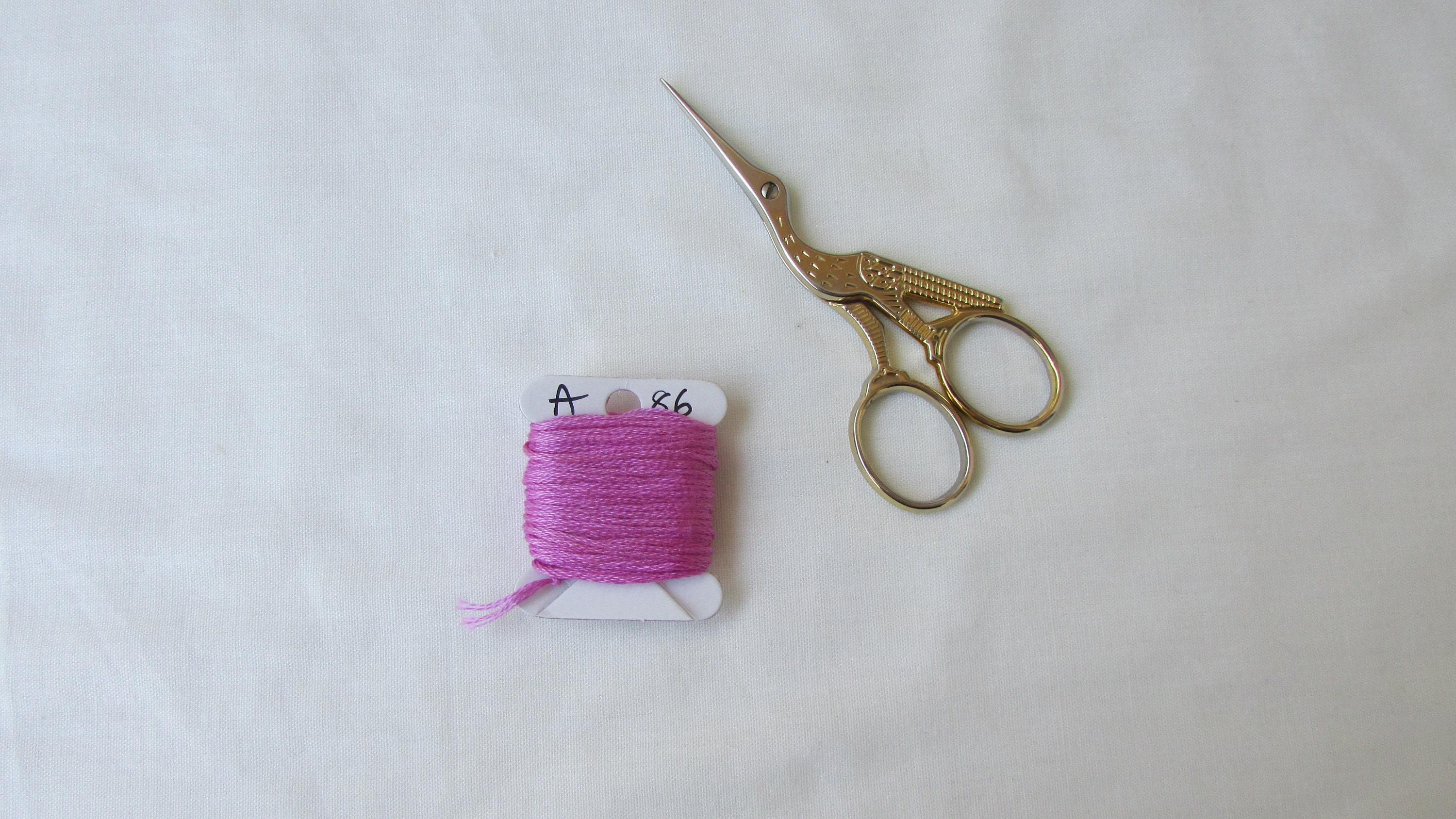 Anchor 86 Pink Stranded Cotton Thread for Hand Embroidery or Cross ...