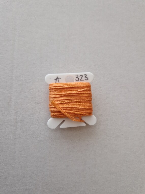 323: Anchor Stranded Mouline Cotton Skein - 8m 323: Anchor Stranded Mouline Cotton Skein - 8m