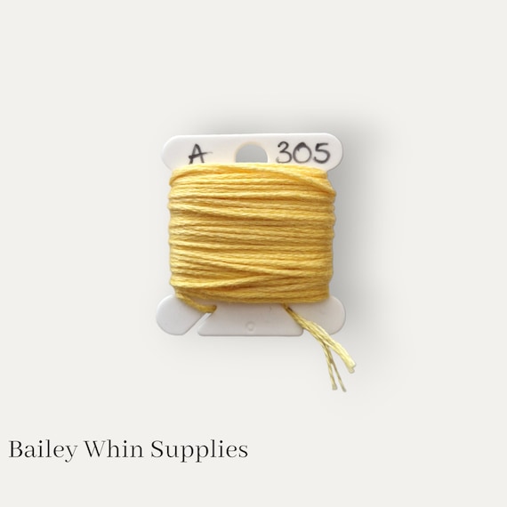 305: Anchor Stranded Mouline Cotton Skein - 8m 305: Anchor Stranded Mouline Cotton Skein - 8m