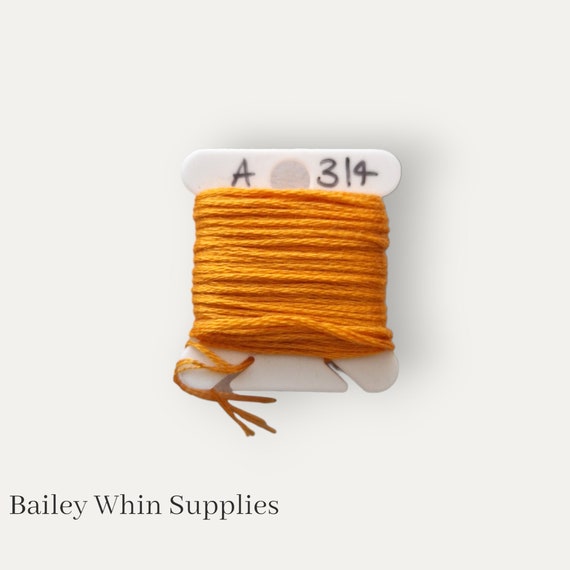 314: Anchor Stranded Mouline Cotton Skein - 8m 314: Anchor Stranded Mouline Cotton Skein - 8m