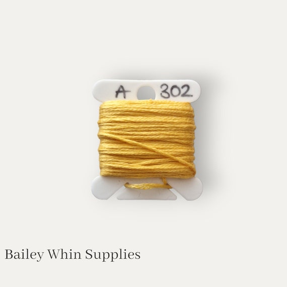 302: Anchor Stranded Mouline Cotton Skein - 8m 302: Anchor Stranded Mouline Cotton Skein - 8m