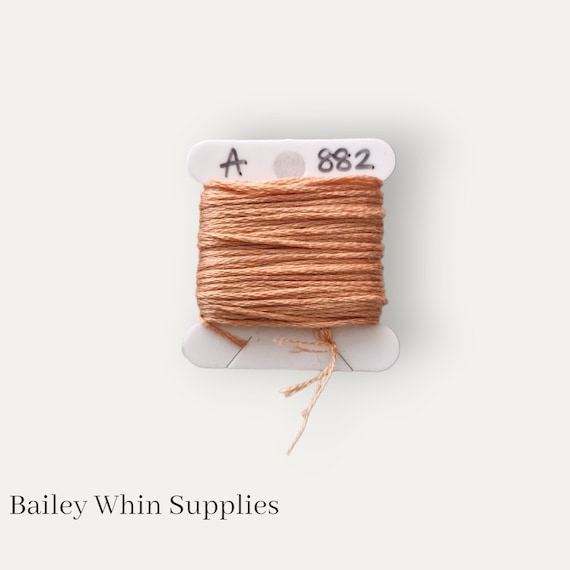882: Anchor Stranded Mouline Cotton Skein - 8m 882: Anchor Stranded Mouline Cotton Skein - 8m