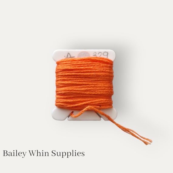 329: Anchor Stranded Mouline Cotton Skein - 8m 329: Anchor Stranded Mouline Cotton Skein - 8m