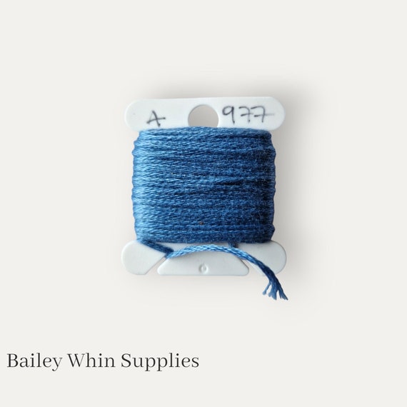 977: Anchor Stranded Mouline Cotton Skein - 8m 977: Anchor Stranded Mouline Cotton Skein - 8m