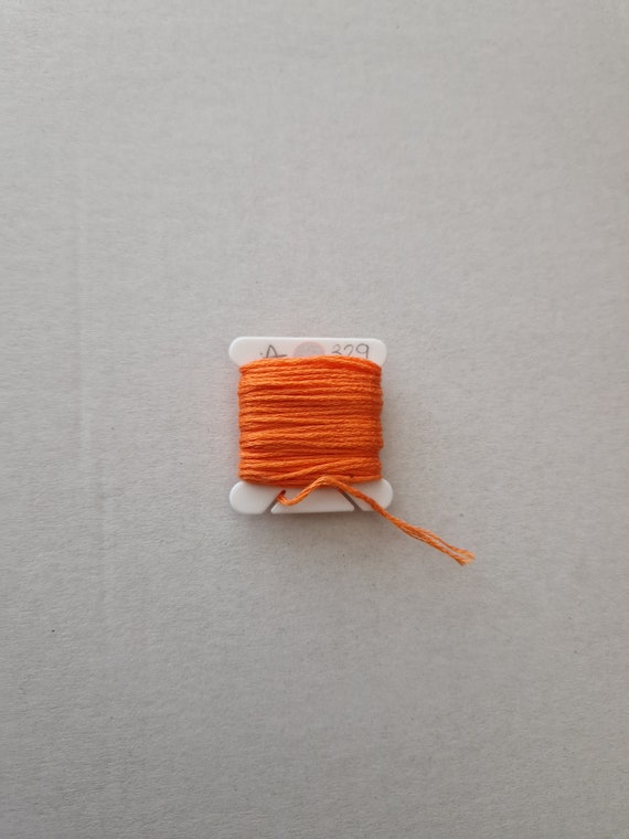 329: Anchor Stranded Mouline Cotton Skein - 8m 329: Anchor Stranded Mouline Cotton Skein - 8m