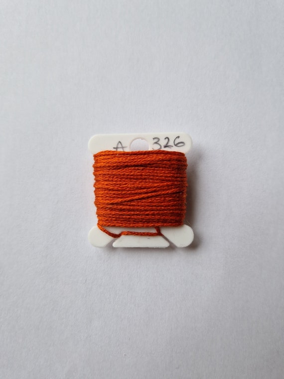 326: Anchor Stranded Mouline Cotton Skein - 8m 326: Anchor Stranded Mouline Cotton Skein - 8m