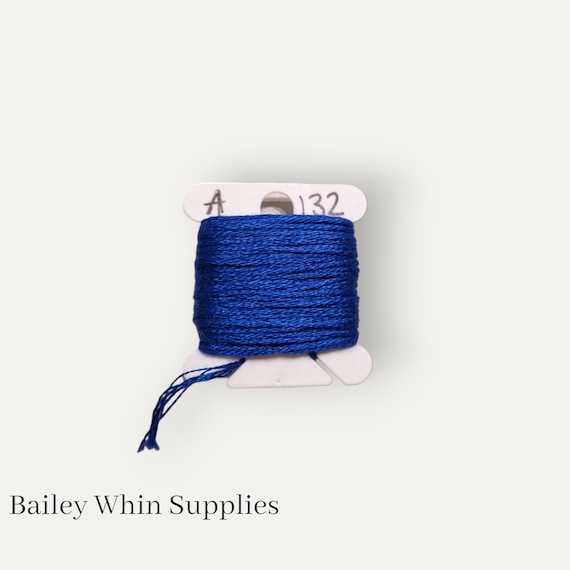 132: Anchor Stranded Mouline Cotton Skein - 8m 132: Anchor Stranded Mouline Cotton Skein - 8m