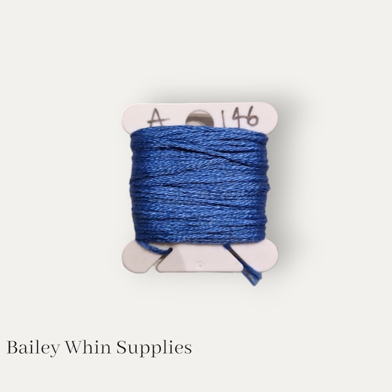 146: Anchor Stranded Mouline Cotton Skein - 8m 146: Anchor Stranded Mouline Cotton Skein - 8m