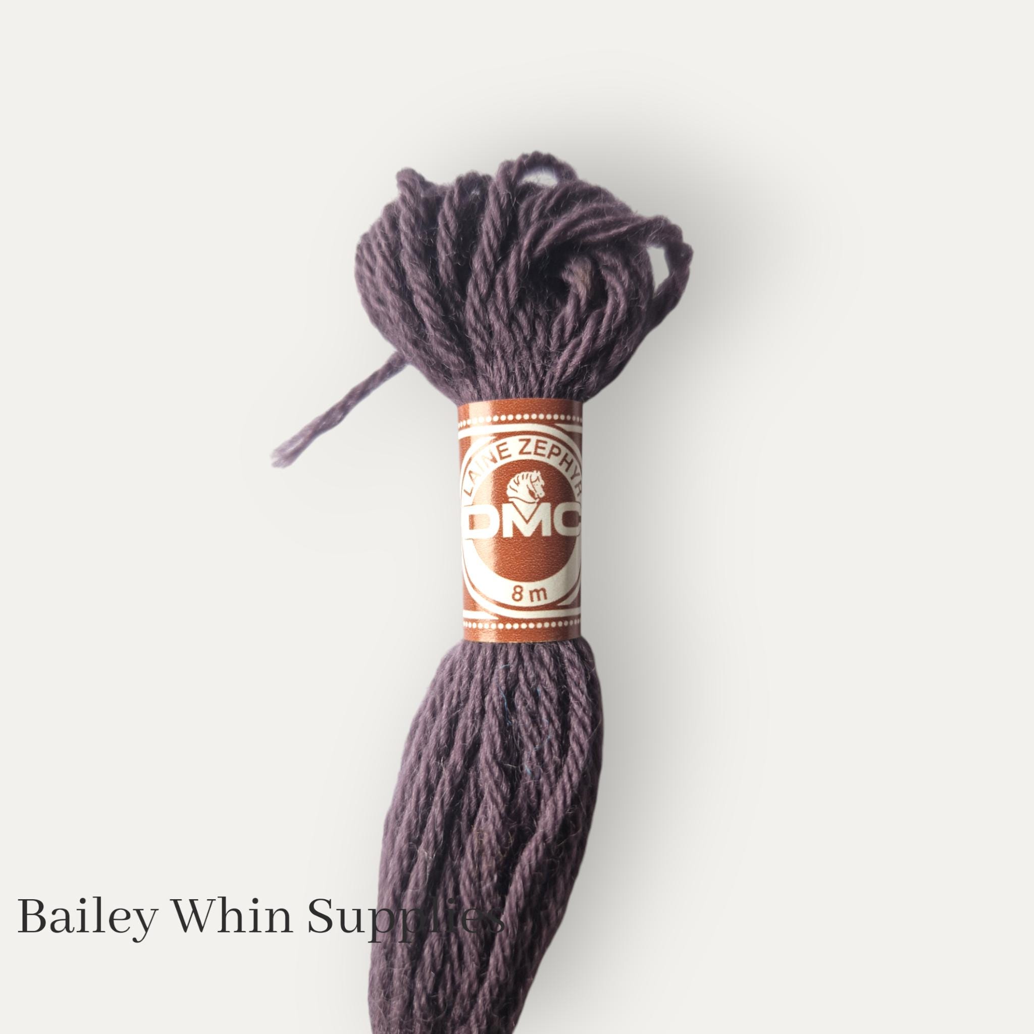 DMC Z3040 Purple Laine Zephyr Tapestry Wool - Etsy