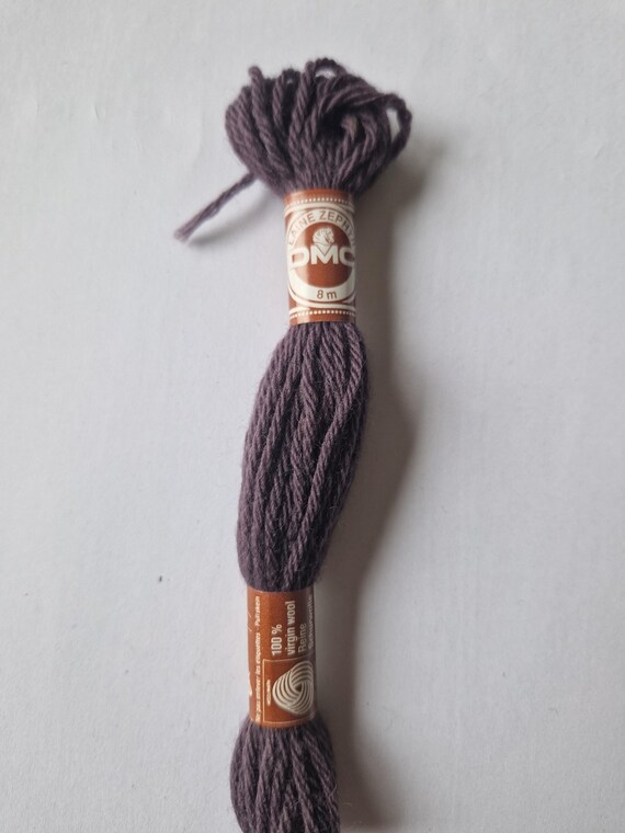 DMC Z3040 Purple Laine Zephyr Tapestry Wool - Etsy