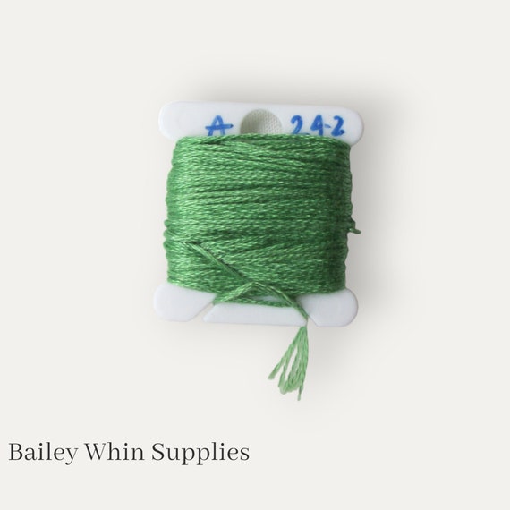 242: Anchor Stranded Mouline Cotton Skein - 8m 242: Anchor Stranded Mouline Cotton Skein - 8m