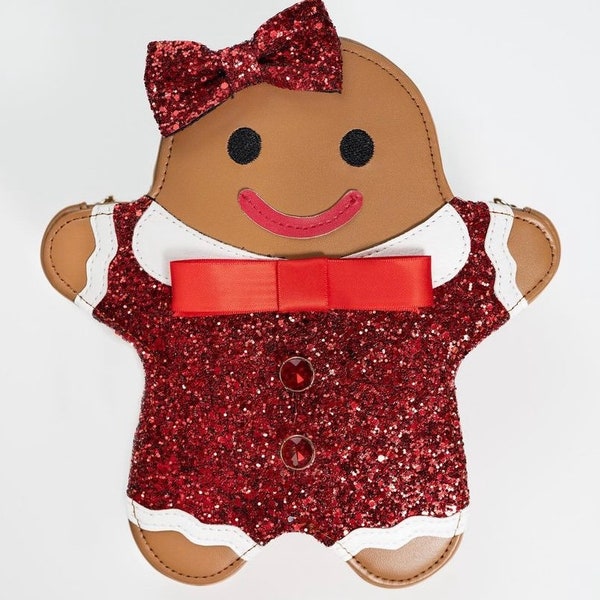 Gigi the Gingerbread- Unique Novelty Christmas handbag