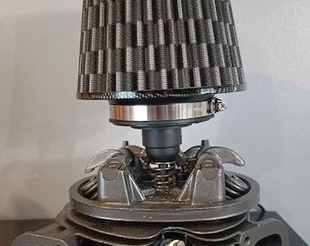 lampe mécanique avec culasse de 2CV