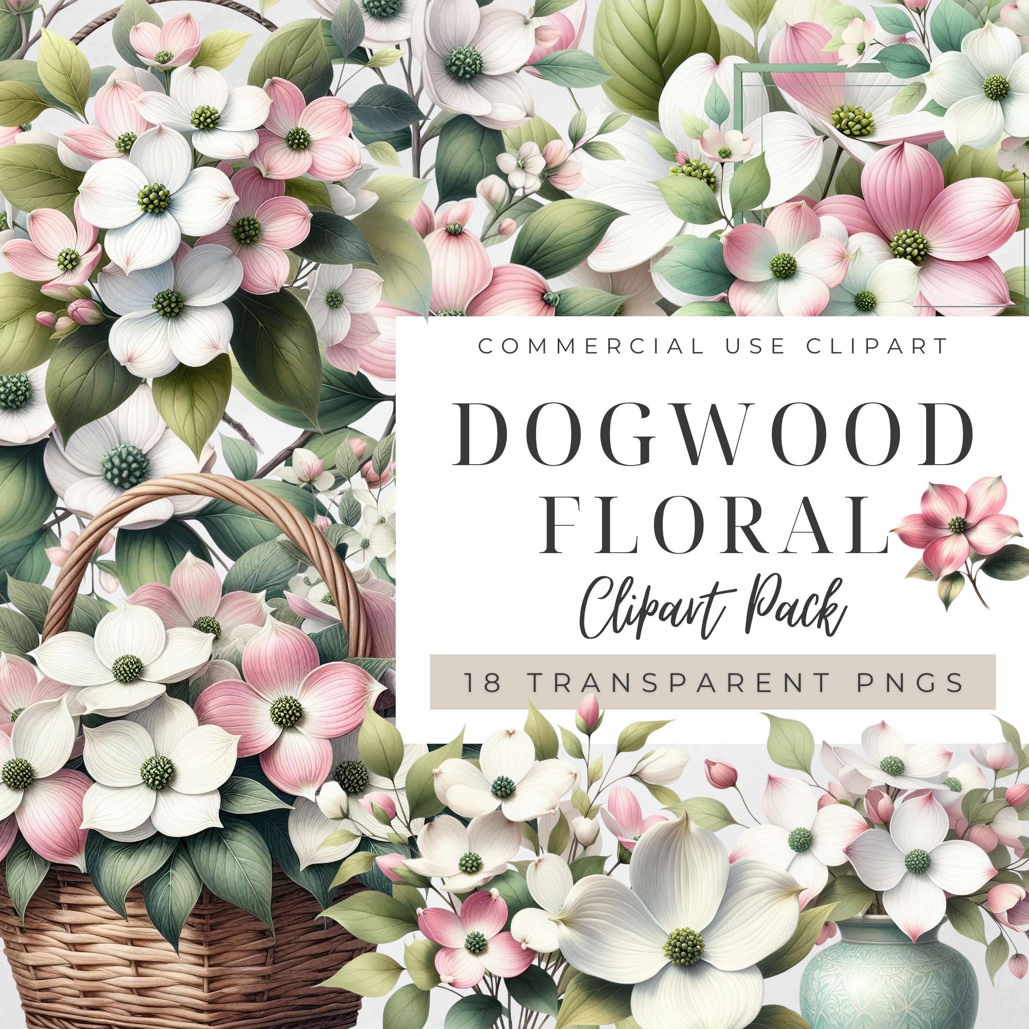 Pink dogwood tree - Etsy België, image size:2000x2000