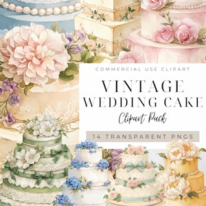 Imágenes prediseñadas de pastel de boda con flores vintage, imagen comestible romántica para despedidas de soltera, rosas blancas y rosadas, decoración para pastel de fiesta de té en el jardín, descarga instantánea