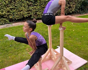 Grands blocs de gymnastique faits main