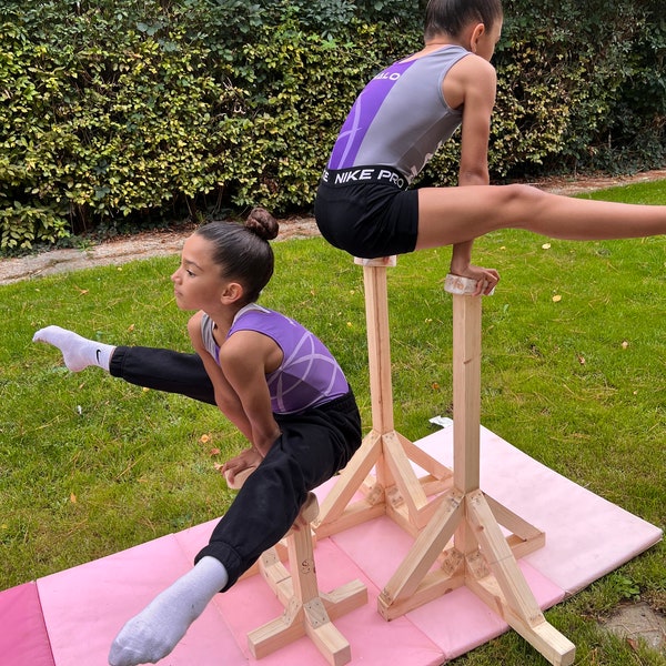 Grands blocs de gymnastique faits main