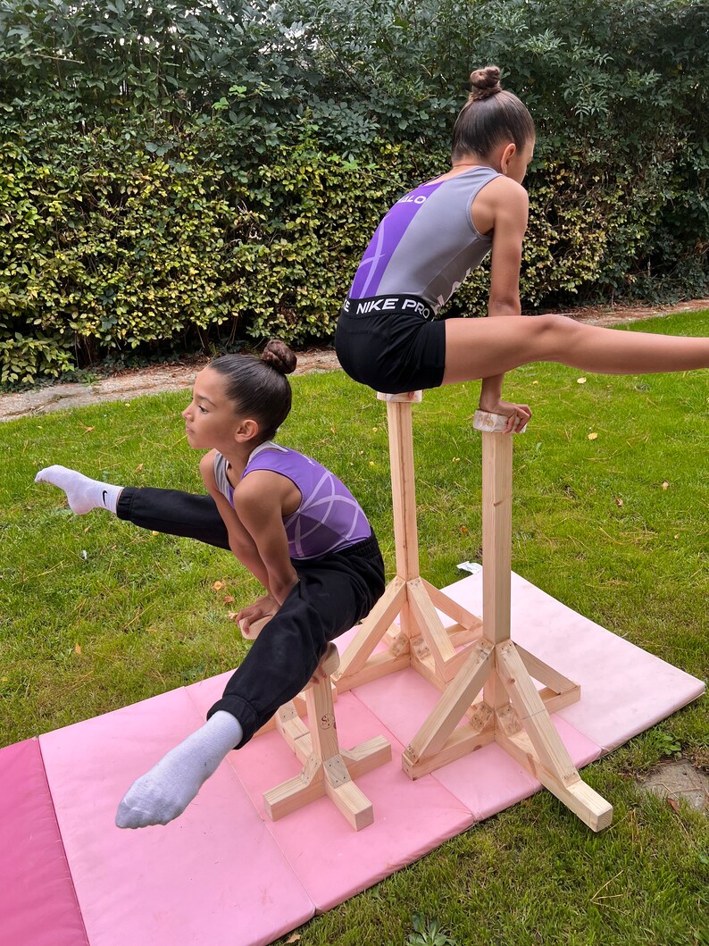 Tall Handmade Gymnastics Blocks Etsy