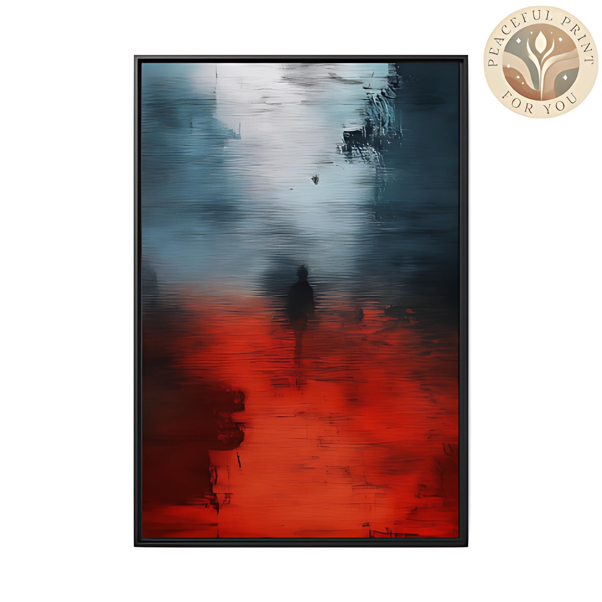 Mark Rothko Blue Red Rothko Red And Blue