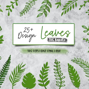 Feuilles pour fleurs roulées SVG, décor de feuilles de fleurs en papier SVG, Svg de feuille, lot de feuilles svg, feuilles de papier svg pour décoration Cricut Silhouette