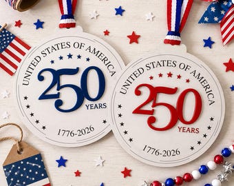 Independence Day Hanging Ornament Cut File, Patriotic Keepsake Decoration, 4th of July cutting file, Patriotic Gift (Digital Download)