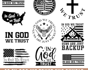 Vateren Day, In The God We Trust Svg Bundle,  Independence Svg. American Svg. Eagle USA flag Svg Patriotic Svg,  USA Svg, 4th july png, Svg